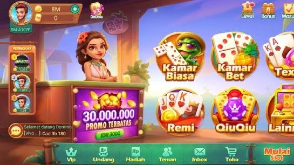 Akun Domino Online: Daftar dan Mainkan Game Domino Online Sekarang!