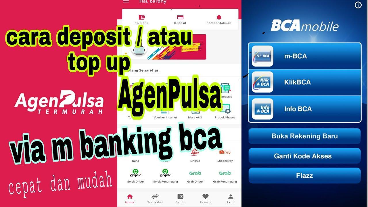 Login Depo Pulsa BCA: Cara Mudah dan Cepat Top Up Saldo Pulsa!