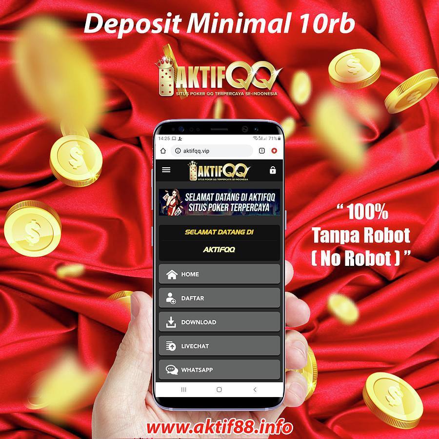 Daftar Depo 10K Uang Asli di Situs Terpercaya