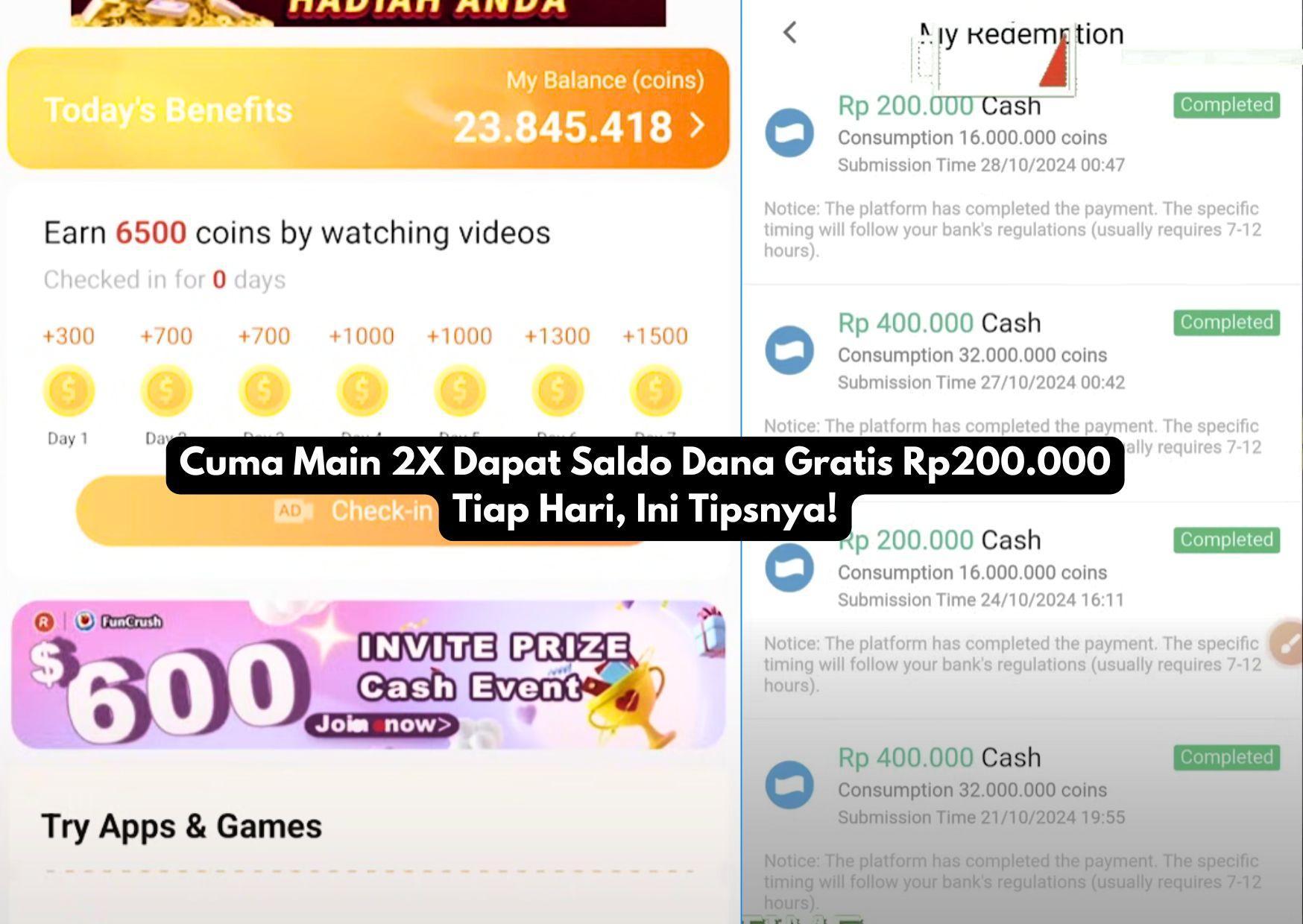 Dapatkan Domino Saldo Gratis Hanya di Sini!