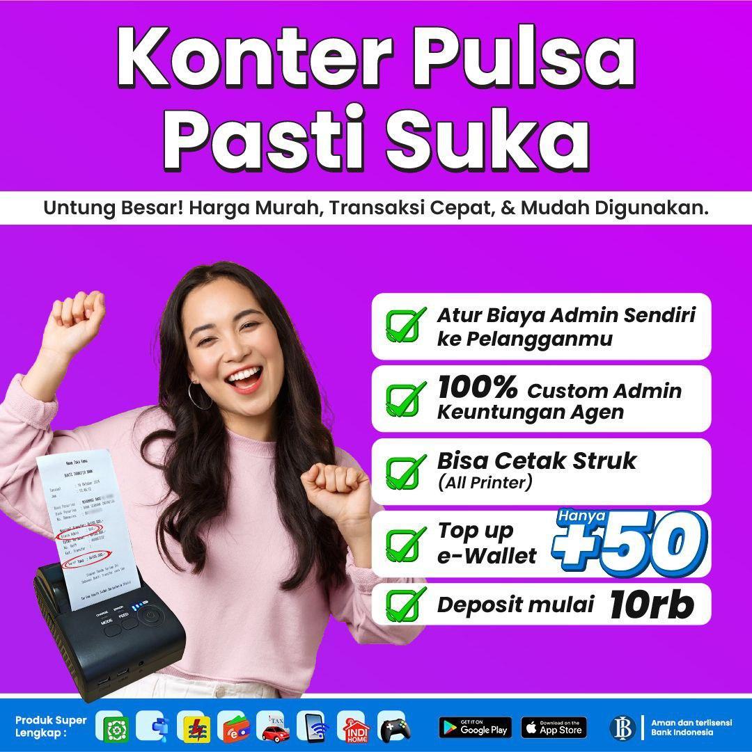 Situs Depo Pulsa Dipercaya : Tempat Jual Pulsa Terpercaya